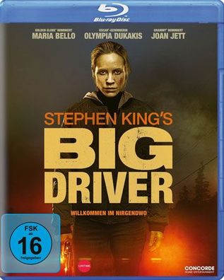 Big Driver - Stephen King (BR) - Concorde 4231 - (Blu-ray Video / Thriller)