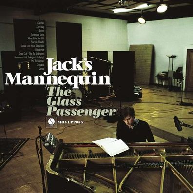 Jack's Mannequin: The Glass Passenger (180g) - Music On Vinyl - (LP / T)