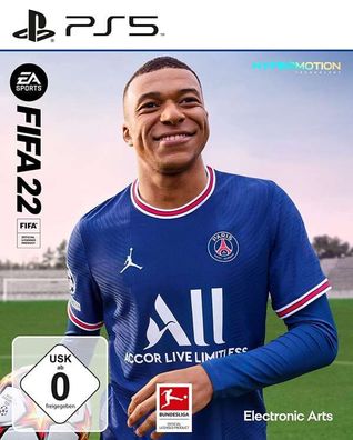 Fifa 22 PS-5 - Electronic Arts - (SONY® PS5 / Sport)
