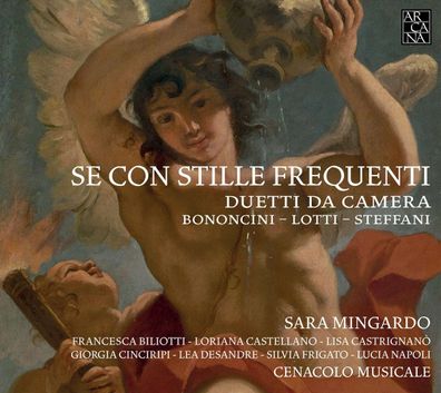 Agostino Steffani (1654-1728): Sara Mingardo - Se Con Stille Frequenti - - (CD / S)