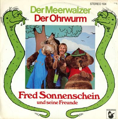 7" Fred Sonnenschein - Der Ohrwurm