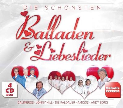 Various Artists: Die schönsten Balladen & Liebeslieder - - (CD / D)