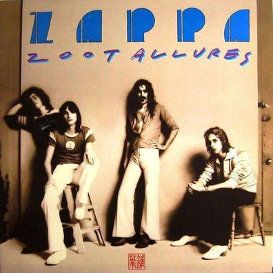 Frank Zappa (1940-1993): Zoot Allures - - (LP / Z)