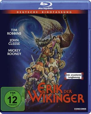 Erik, der Wikinger (Blu-ray) - Concorde Home Entertainment 3881 - (Blu-ray Video ...
