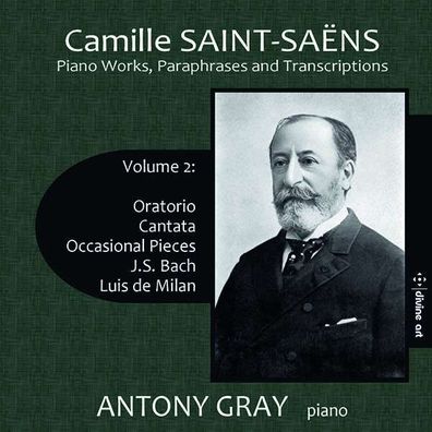 Camille Saint-Saens (1835-1921) - Klavierwerke, Paraphrasen & Transkriptionen ...