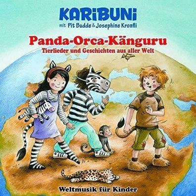 Panda, Orca, Känguru - - (AudioCDs / Kinder)