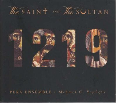 Pera Ensemble - Franz von Assisi 1219 (The Saint and the Sultan) - Berlin - (CD / P)