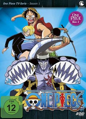 One Piece BOX #2 (DVD) TV-Serie 5Disc Min: 775/ DD/ WS Neuauflage - AV-Vision ...