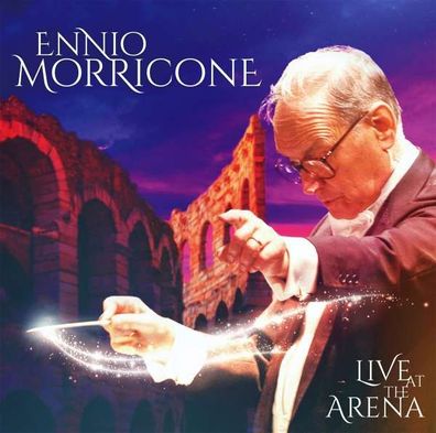 Ennio Morricone (1928-2020): Filmmusik: Live At The Arena (Limited Deluxe Edition)...