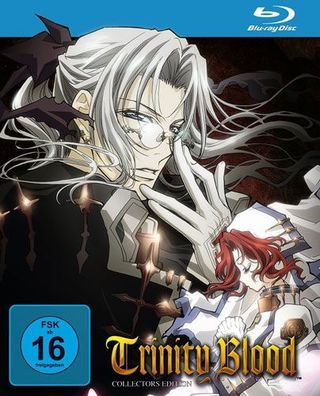 Trinity Blood - BOX (BR) 4DiscsMin: 600/ DD/ WS - AV-Vision NA-0102812 - (Blu-ray ...