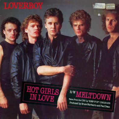7" Loverboy - Hot Girls in Love