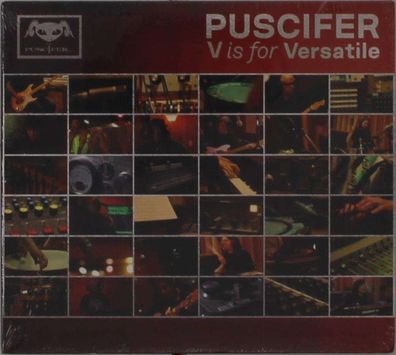 Puscifer: V Is For Versatile - - (CD / Titel: Q-Z)