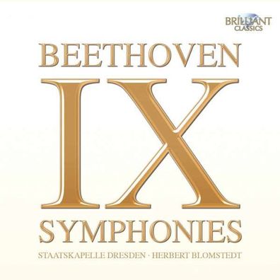 Ludwig van Beethoven (1770-1827): Symphonien Nr.1-9 - Brilliant 1094289BRC - (CD / S)