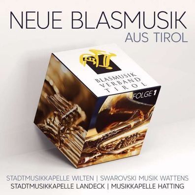 Various Artists: Neue Blasmusik aus Tirol-Folge 1-Instrumental - - (CD / N)