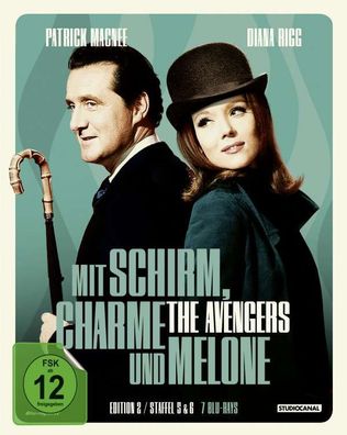 Mit Schirm, Charme und Melone Edition 2: Staffel 5 & 6 (Blu-ray) - Kinowelt GmbH ...