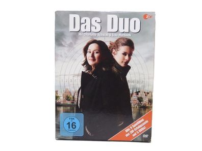 Das Duo - Alle 9 Spielfilme - 5 Disc Edition - ZDF - DVD