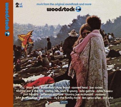 Woodstock: 40th Anniversary-Original Soundtrack & More Vol.1 -...