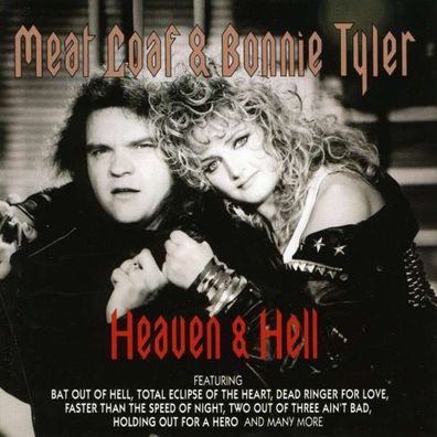 Heaven & Hell - Meat Loaf & Bonnie Tyler - - (CD / H)