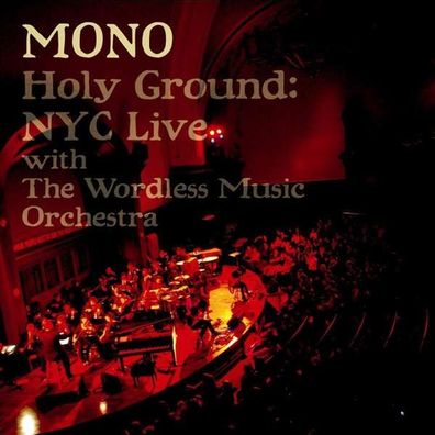 Mono (Japan): Holy Ground: NYC Live..(CD + DVD) - - (CD / H)