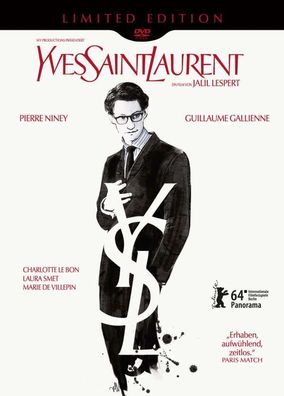 Yves Saint Laurent (2013) - Universum Film GmbH 88843049019 - (DVD Video / Drama ...