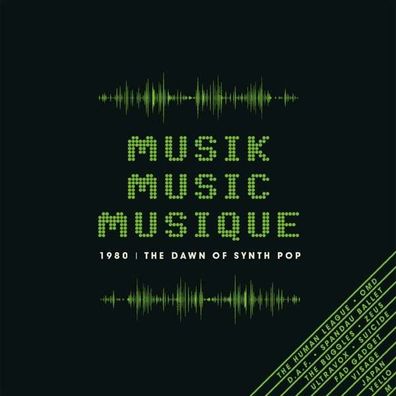 Pop Sampler: Musik Music Musique 1980: The Dawn Of Synth Pop - - (CD / M)