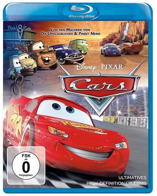 Cars #2 (DVD) Min: 106/ DD5.1/ WS - Disney BGA0155804 - (DVD Video / Zeichentr.)