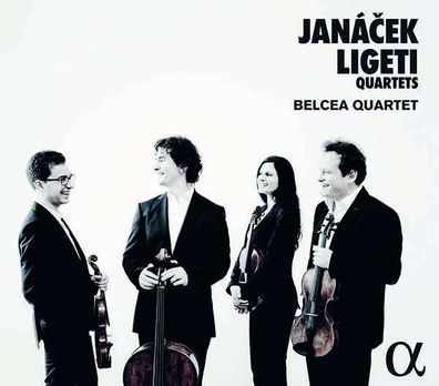 Leos Janacek (1854-1928) - Belcea Quartet - Janacek & Ligeti - - (CD / B)