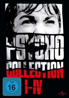 Psycho I-IV (Box mit 4 DVDs) - Universal Pictures Germany 8211233 - (DVD Video / ...