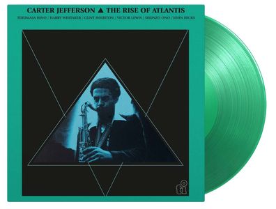 Carter Jefferson: The Rise Of Atlantis (180g) (Limited Numbered Edition) (Transluc...