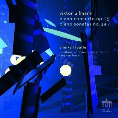 Viktor Ullmann (1898-1944): Klavierkonzert op.25 - Berlin - (CD / K)