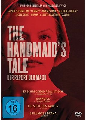 Handmaids Tale, The - SSN #1(DVD) 4Dis Min: / DD5.1/ WS - MGM D084160DSM02 - (DVD ...