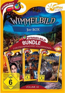 Wimmelbild 3-er Box Vol.10 PC Sunrise - Sunrise - (PC Spiele / Sammlung)