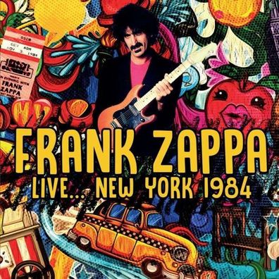 Frank Zappa (1940-1993): Live... New York 1984 (4CD-Set) - - (CD / L)