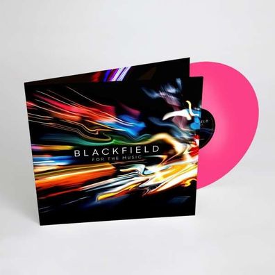 Blackfield (Steven Wilson): For The Music (Limited Edition) (Pink Vinyl) - Warner...