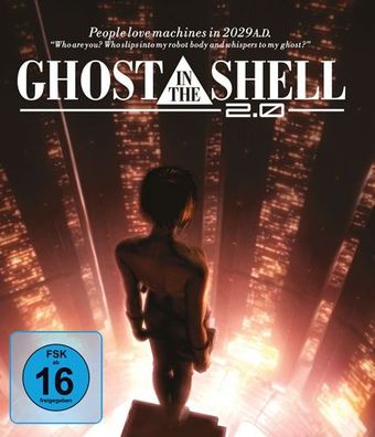 Ghost in the Shell 2.0 (BR) Min: / DD5.1/ WS - AV-Vision - (Blu-ray Video / Anime)