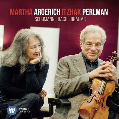 Johann Sebastian Bach (1685-1750): Itzhak Perlman & Martha Argerich - Schumann / ...