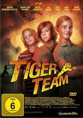 Tiger-Team - Universal 7687488 - (DVD Video / Familienfilm)