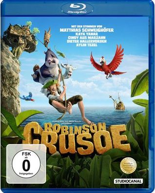 Robinson Crusoe (BR) -2015- Min: 90/ DTS5.1/ HD-1080p StudioCanaL - Studiocana...