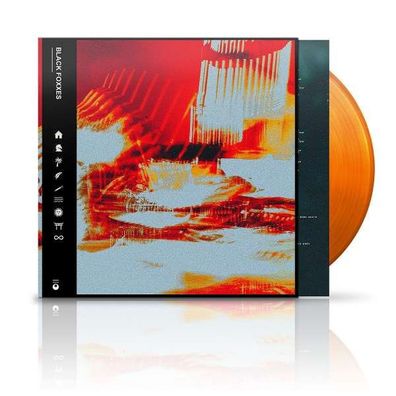 Black Foxxes: Black Foxxes (Limited Edition) (Neon Orange Vinyl) - - (LP / B)