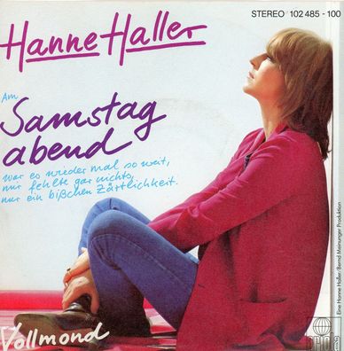 7" Hanne Haller - Samstag Abend