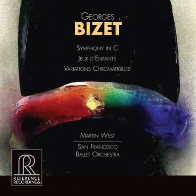 Symphonie C-dur (HDCD): Georges Bizet (1838-1875) - Reference - (CD / S)