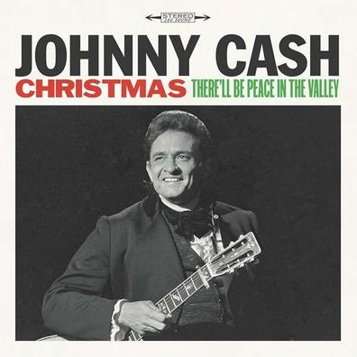 Johnny Cash: Christmas: There'll Be Peace In The Valley - Col 88985361961 - (LP / C)