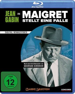 Maigret stellt eine Falle (Blu-ray) - Concorde Home Entertainment 4014 - (Blu-ray ...