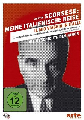 Martin Scorsese: Meine italienische Reise - Al!ve 848145 - (DVD Video / Dokumentat...