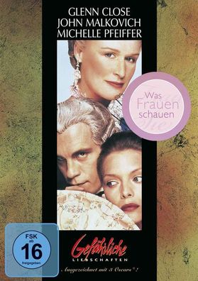 Gefährliche Liebschaften (1988) - Warner Home Video Germany 7321925012774 - (DVD ...