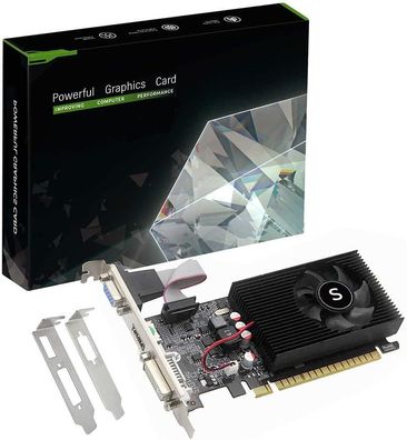 SAPLOS Geforce GT 730 Grafikkarte, 4 GB DDR3