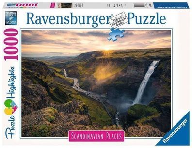 Ravensburger Puzzle 1000 Teile Skandinavische Landschaften