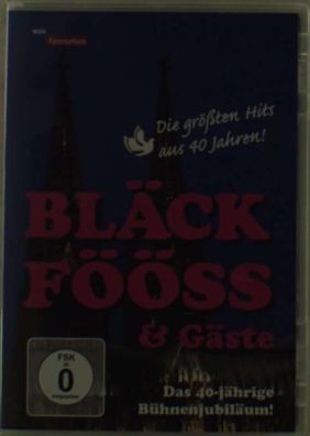 Bläck Fööss: 40 Jahre Bläck Fööss (Live) - Pavement Records 60192 - (DVD Video / ...