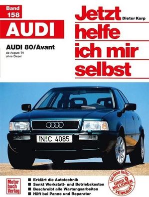 Audi 80/ Avant, Dieter Korp