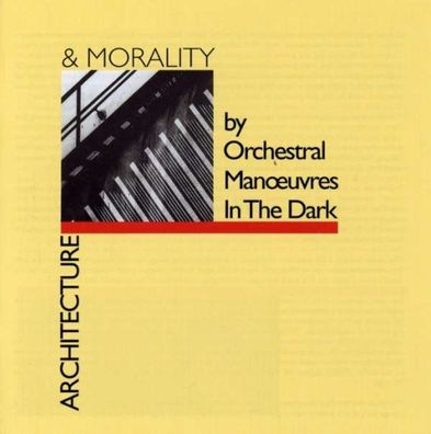 OMD (Orchestral Manoeuvres In The Dark): Architecture & Morality - Virgin 5815072 ...